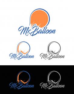 Logo design # 774562 for Mr balloon logo  contest