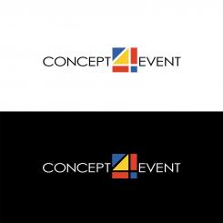 Logo design # 855420 for Logo for a new company called concet4event contest