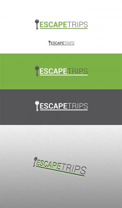 Logo # 836870 voor Logo voor Escapetrips wedstrijd