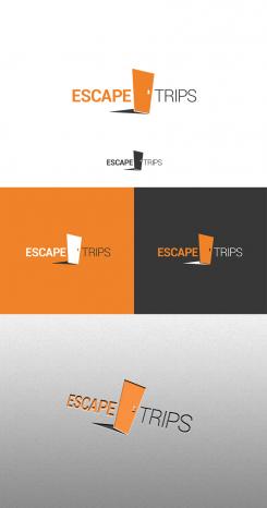 Logo # 836775 voor Logo voor Escapetrips wedstrijd