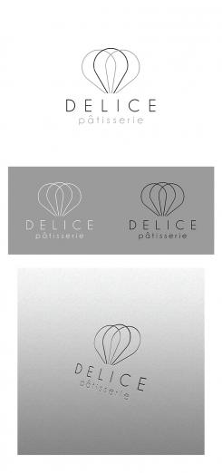 Logo design # 754418 for design of a new thight logo for a starting pastry business. it's name: délice   pâtisserie contest
