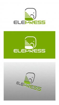 Logo design # 711785 for LOGO ELEPRESS contest