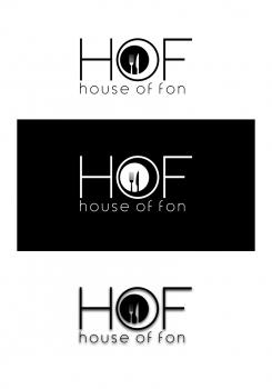 Logo design # 825948 for Restaurant House of FON contest