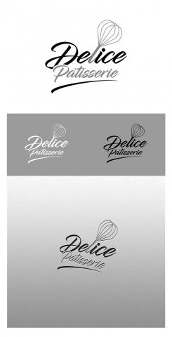 Logo design # 754424 for design of a new thight logo for a starting pastry business. it's name: délice   pâtisserie contest