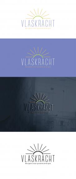 Logo design # 865990 for Logo for our new citizen energy cooperation “Vlaskracht” contest