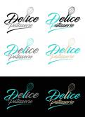 Logo design # 754538 for design of a new thight logo for a starting pastry business. it's name: délice   pâtisserie contest
