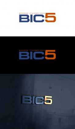 Logo design # 875622 for BIC5: Business, IT & Compliance professionals in search of a stunning logo. contest