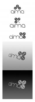 Logo design # 733475 for alma - a vegan & sustainable fashion brand  contest
