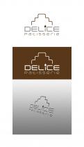 Logo design # 754248 for design of a new thight logo for a starting pastry business. it's name: délice   pâtisserie contest