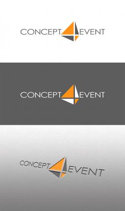 Logo  # 855178 für Logo für mein neues Unternehmen concept4event Wettbewerb