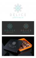 Logo design # 754667 for design of a new thight logo for a starting pastry business. it's name: délice   pâtisserie contest