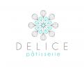 Logo design # 754576 for design of a new thight logo for a starting pastry business. it's name: délice   pâtisserie contest