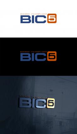 Logo design # 875663 for BIC5: Business, IT & Compliance professionals in search of a stunning logo. contest