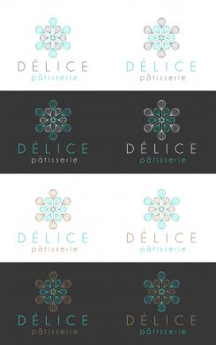 Logo design # 757492 for design of a new thight logo for a starting pastry business. it's name: délice   pâtisserie contest