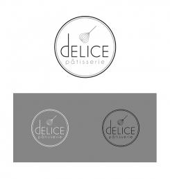Logo design # 754489 for design of a new thight logo for a starting pastry business. it's name: délice   pâtisserie contest