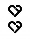 Logo design # 772147 for heart shape tattoo with letters contest