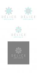 Logo design # 754792 for design of a new thight logo for a starting pastry business. it's name: délice   pâtisserie contest