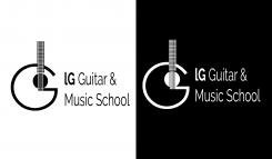 Logo design # 472229 for LG Guitar & Music School  contest