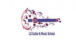 Logo design # 471128 for LG Guitar & Music School  contest