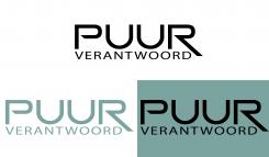 Logo # 485981 voor Ontwerp een strak logo voor een voeding webshop Puur Verantwoord wedstrijd