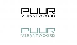 Logo # 485983 voor Ontwerp een strak logo voor een voeding webshop Puur Verantwoord wedstrijd