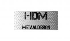 Logo # 470936 voor logo HDM metaaldesign wedstrijd