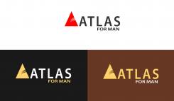 Logo design # 484403 for Logo for a new concept launched by the brand Atlas For Men.  contest