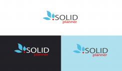 Logo # 466460 voor Fris, passend en bescheiden logo voor een organisatiepsycholoog-Solidplanner wedstrijd