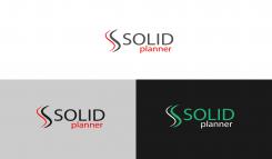 Logo # 466461 voor Fris, passend en bescheiden logo voor een organisatiepsycholoog-Solidplanner wedstrijd