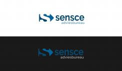 Logo # 466672 voor 'less is more' logo voor organisatie advies bureau Sensce  wedstrijd