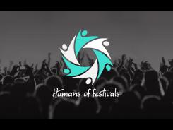 Logo design # 451245 for Humans of Festivals contest