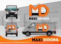Logo # 451270 voor Logo en huisstijl voor bedrijf Maxi Doors wedstrijd