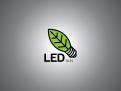 Logo design # 449288 for Design a particular contemporary logo for a new company that sells energy efficient LED lights. contest