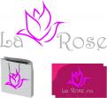 Logo design # 219516 for Logo Design for Online Store Fashion: LA ROSE contest