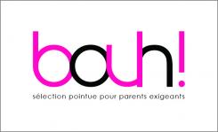 Logo design # 269946 for Logo of a new kidstore in Paris smart and trendy : Bouh ! contest