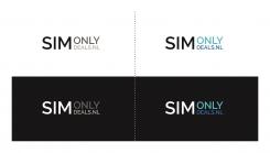 Logo design # 565060 for Design a logo for a Sim Only Contract website contest