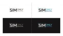 Logo design # 565067 for Design a logo for a Sim Only Contract website contest