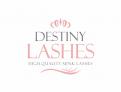 Logo design # 484685 for Design Destiny lashes logo contest