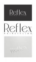 Logo design # 246464 for Sleek, trendy and fresh logo for Reflex Hairstyling contest
