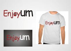 Logo # 336379 voor Logo Enjoyum. A fun, innovate and tasty food company. wedstrijd