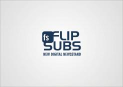 Logo design # 327370 for FlipSubs - New digital newsstand contest