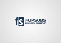 Logo design # 327372 for FlipSubs - New digital newsstand contest