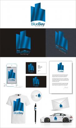 Logo design # 363593 for Blue Bay building  contest