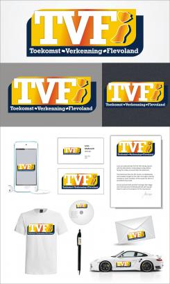 Logo design # 388172 for Design the logo for the website 'Toekomst Verkenning Flevoland (TVF)' contest
