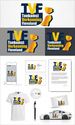 Logo design # 388174 for Design the logo for the website 'Toekomst Verkenning Flevoland (TVF)' contest