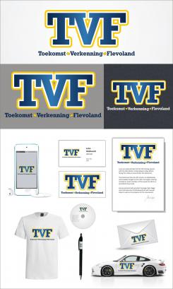 Logo design # 388175 for Design the logo for the website 'Toekomst Verkenning Flevoland (TVF)' contest