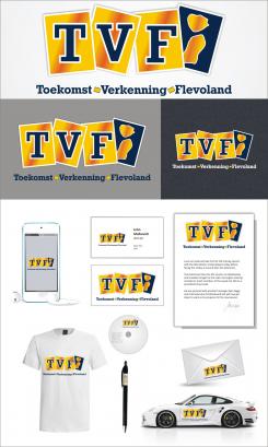 Logo design # 388176 for Design the logo for the website 'Toekomst Verkenning Flevoland (TVF)' contest