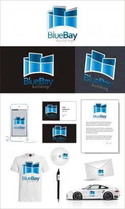 Logo design # 363600 for Blue Bay building  contest