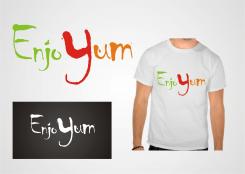 Logo # 340332 voor Logo Enjoyum. A fun, innovate and tasty food company. wedstrijd
