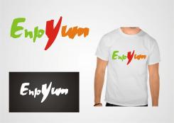 Logo # 340333 voor Logo Enjoyum. A fun, innovate and tasty food company. wedstrijd